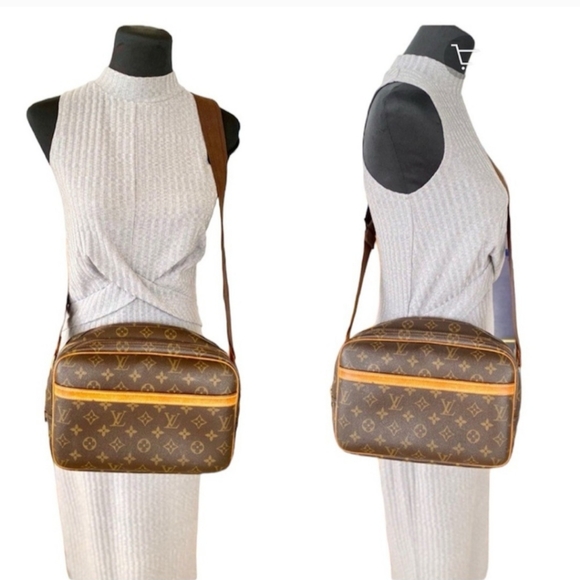 Louis Vuitton Reporter crossbody Bag. - Picture 8 of 14